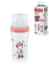 MAMADERA PERFECT MATCH, MINNIE 3+M  260ML. DISNEY