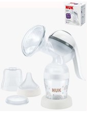 SACALECHE MANUAL BREAST PUMP. NUK