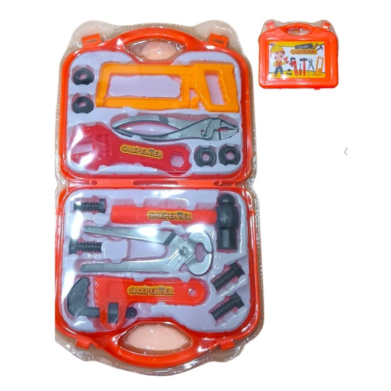 1168 SET DE HERRAMIENTAS 15 PCS EN VALIJA 42 CM
