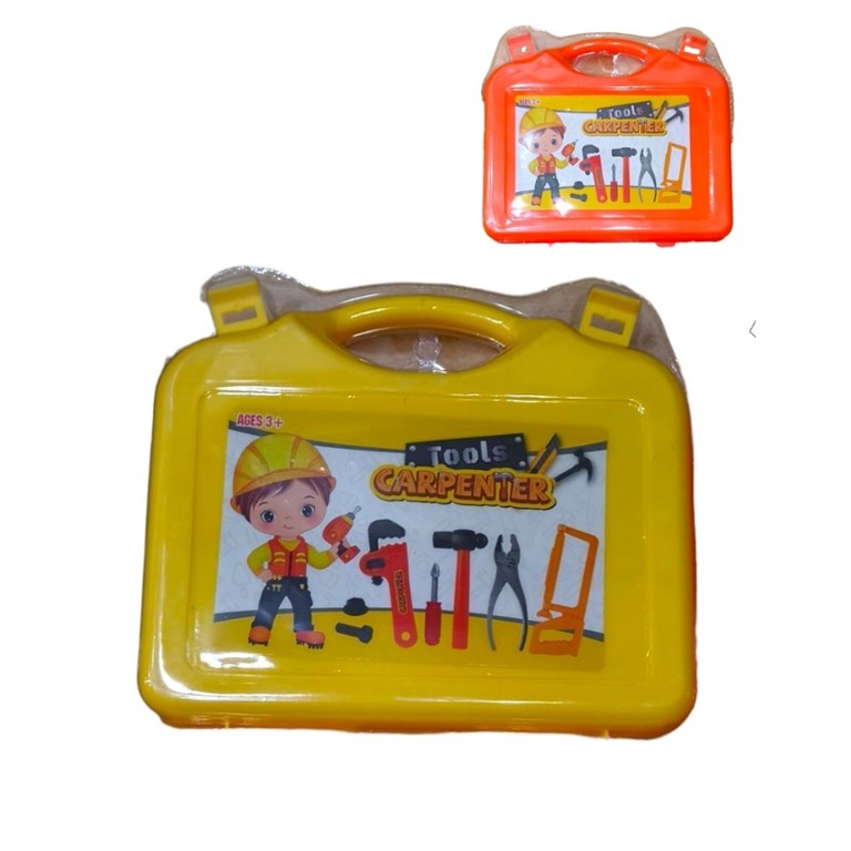 1168 SET DE HERRAMIENTAS 15 PCS EN VALIJA 42 CM