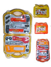 1168 SET DE HERRAMIENTAS 15 PCS EN VALIJA 42 CM