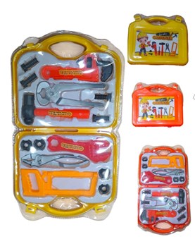 1168 SET DE HERRAMIENTAS 15 PCS EN VALIJA 42 CM
