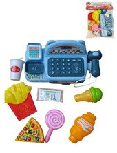 CR-24-01 CAJA REGISTRADORA A PILA CON COMIDA EN BOLSA PVC