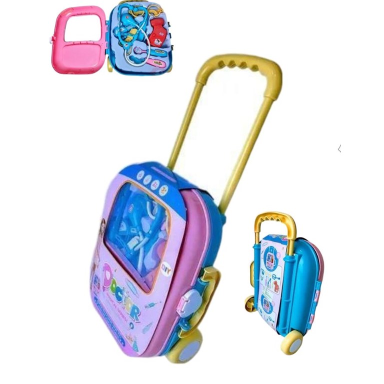 171-238 SET DE DOCTOR X15 PCS EN VALIJA 45 CM