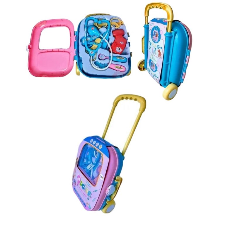 171-238 SET DE DOCTOR X15 PCS EN VALIJA 45 CM