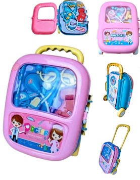 171-238 SET DE DOCTOR X15 PCS EN VALIJA 45 CM