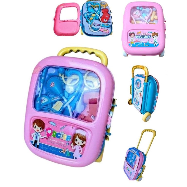 171-238 SET DE DOCTOR X15 PCS EN VALIJA 45 CM