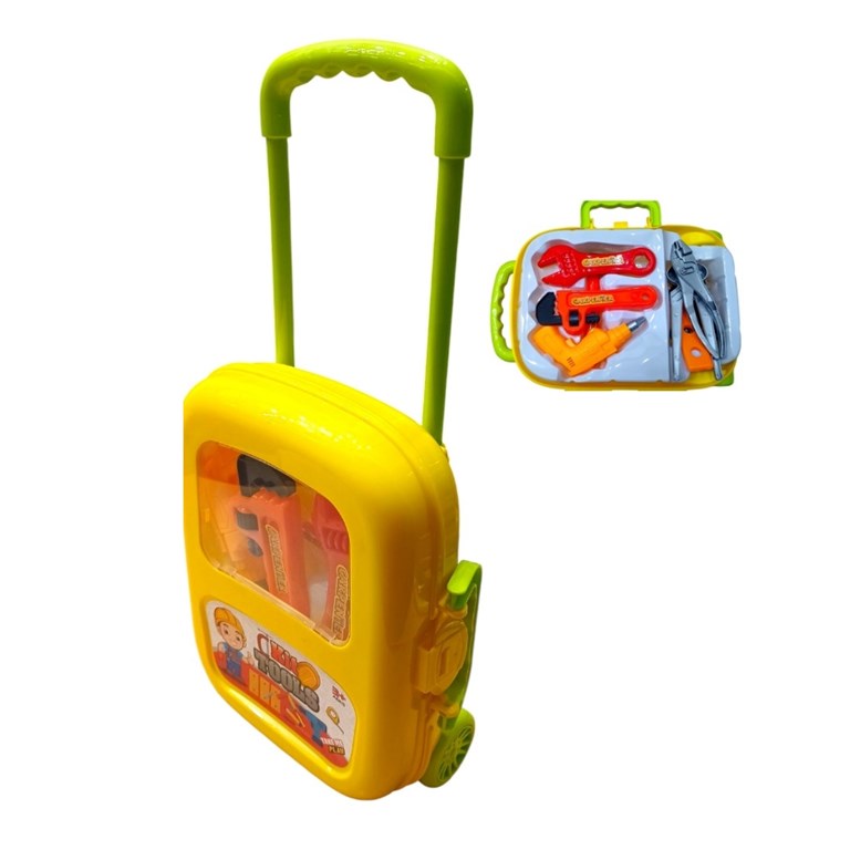171-268 SET HERRAMIENTAS X15 PCS EN VALIJA CON CARRO