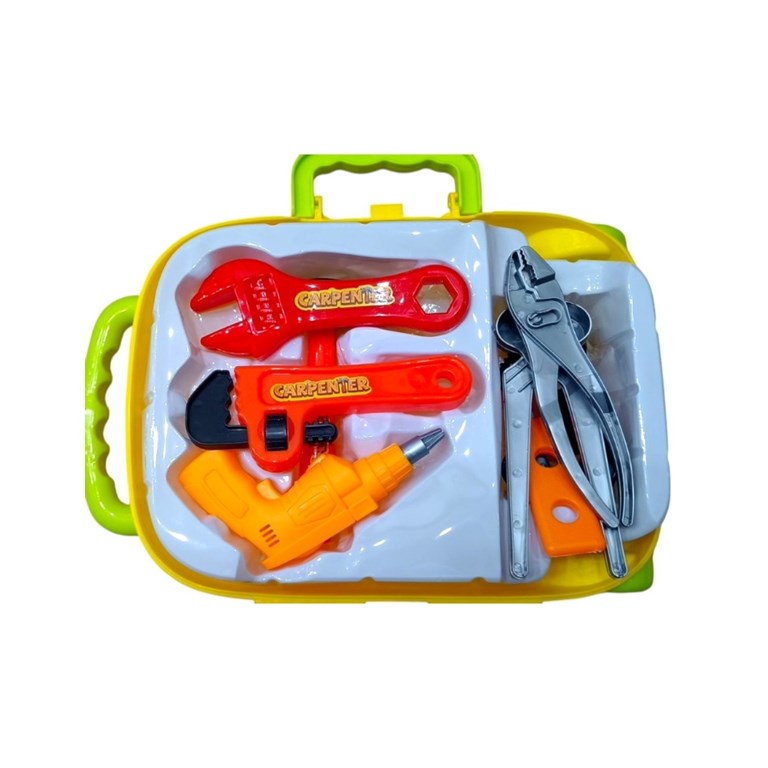 171-268 SET HERRAMIENTAS X15 PCS EN VALIJA CON CARRO
