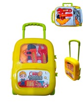 171-268 SET HERRAMIENTAS X15 PCS EN VALIJA CON CARRO