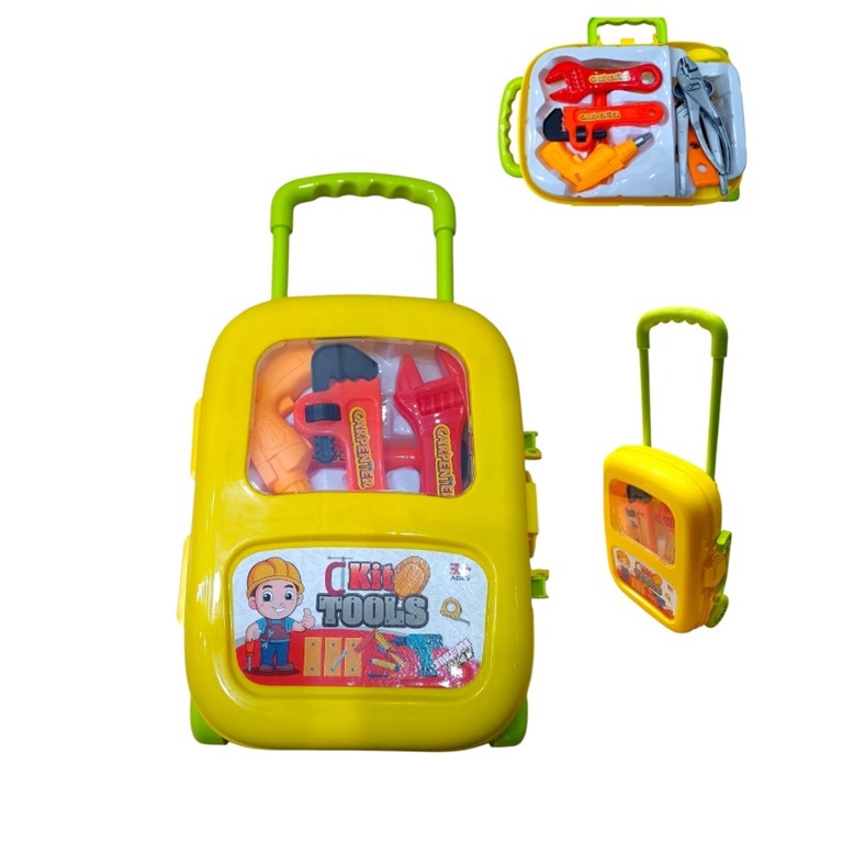 171-268 SET HERRAMIENTAS X15 PCS EN VALIJA CON CARRO
