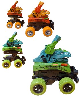 888 AUTO MOSNTER DINO CON MISIL