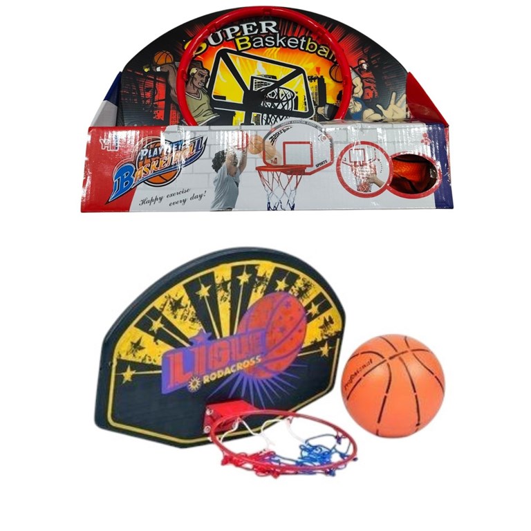 YK204 ARO DE BASQUET 38CM EN DISPLAY BOX