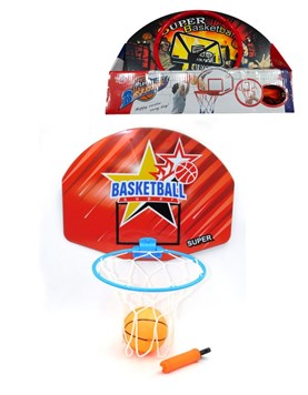 YK204 ARO DE BASQUET 38CM EN DISPLAY BOX