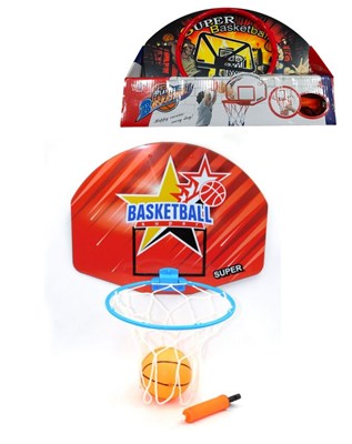 YK204 ARO DE BASQUET 38CM EN DISPLAY BOX