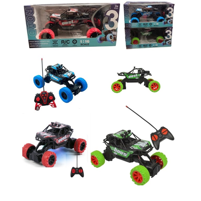 226-1 AUTO ARENERO A RADIO CONTROL (VR)4 DIRECCIONES EN CAJA