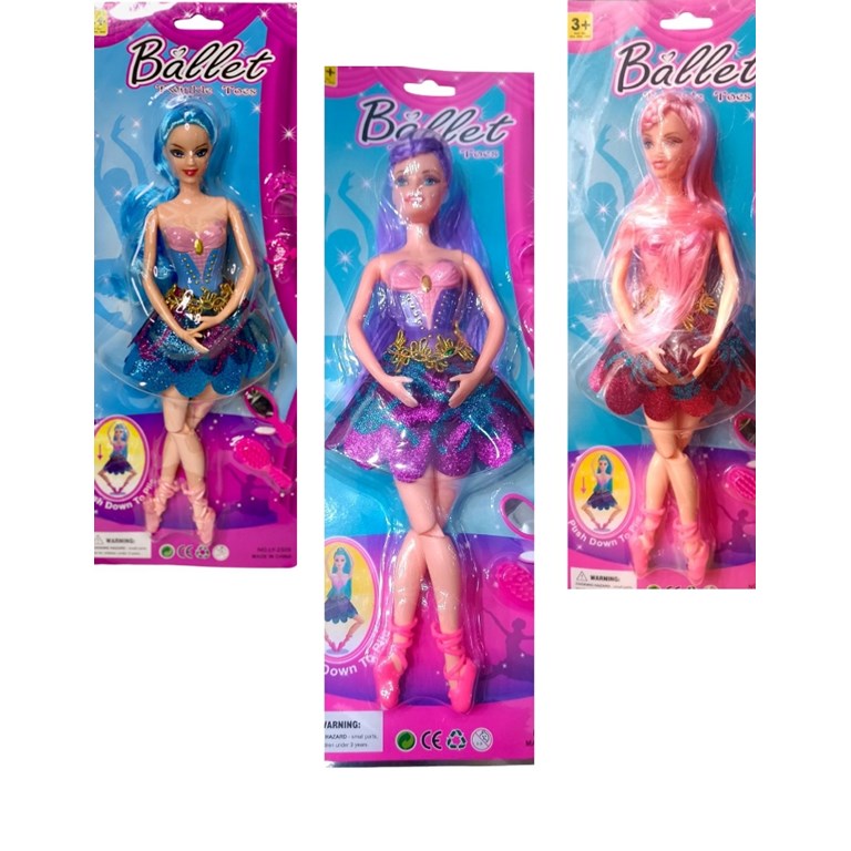 LY-2309 MUÑECA BAILARINA EN BLISTER