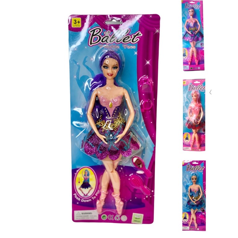LY-2309 MUÑECA BAILARINA EN BLISTER