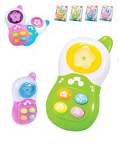 JI-24-01 CELULAR INFANTIL A PILA CON LUZ Y SONIDO