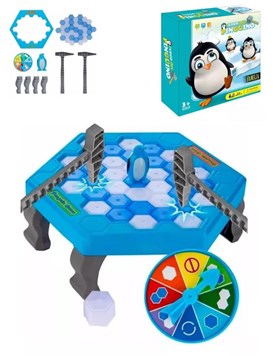 JM-24-03 QY0001A JUEGO DE MESA PINGUINO EN CAJA