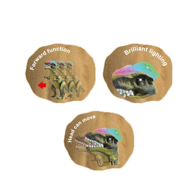 AP-24-10 DINOSAURIO GRANDE CON SONISDO A RADIO CONTROL EN CAJA
