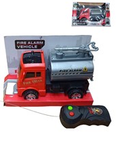 VE-24-18 CAMION BOMBERO A RADIO CONTROL CON LUZ