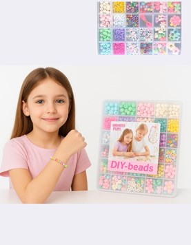 H24-4 SET PARA ARMAR PULCERAS EN ESTUCHE