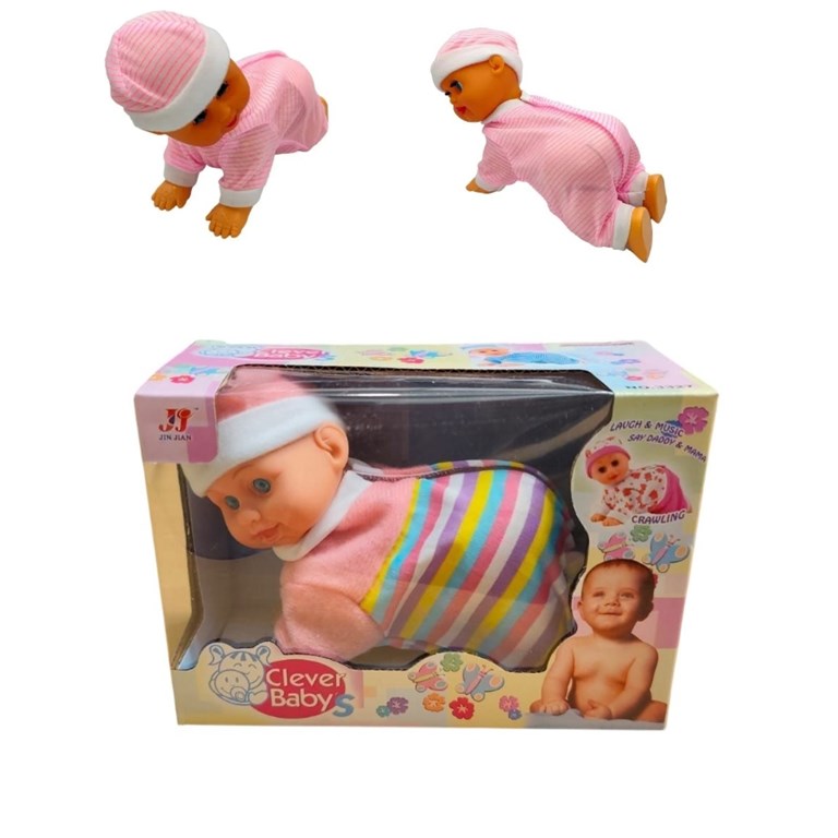 BEBEOTE GATEADOR A PILA EN CAJA