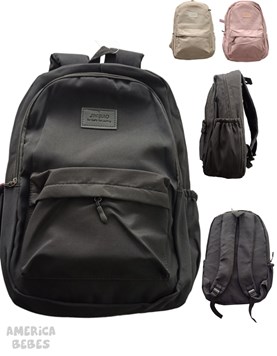 MOCHILA DISEÑO COMBINADO VARIOS COLORES