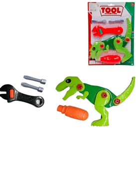 M004-25 KIT DE HERRAMIENTAS X 12 PCS EN BLISTER