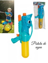 JS552 PISTOLA DE AGUA FORMA TIBURON