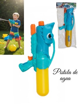 JS552 PISTOLA DE AGUA FORMA TIBURON
