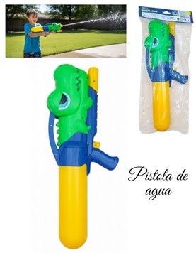 JS553 PISTOLA DE AGUA FORMA COCODRILO