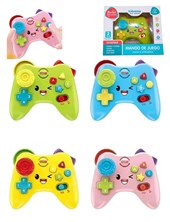 5688-5X JOYSTIK INTERACTIVO INFANTIL CON LUZ Y SONIDDO