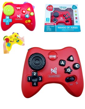 5688-8X JOYSTIK INTERACTICO CON LUZ Y SONIDO