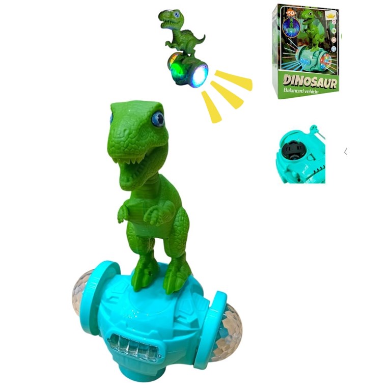 ZX578-1 DINOSAURIO A PILA CON LUZ Y SONIDO EN CAJA