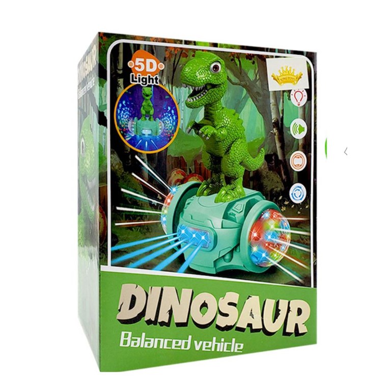 ZX578-1 DINOSAURIO A PILA CON LUZ Y SONIDO EN CAJA