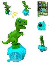 ZX578-1 DINOSAURIO A PILA CON LUZ Y SONIDO EN CAJA
