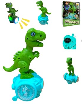 ZX578-1 DINOSAURIO A PILA CON LUZ Y SONIDO EN CAJA