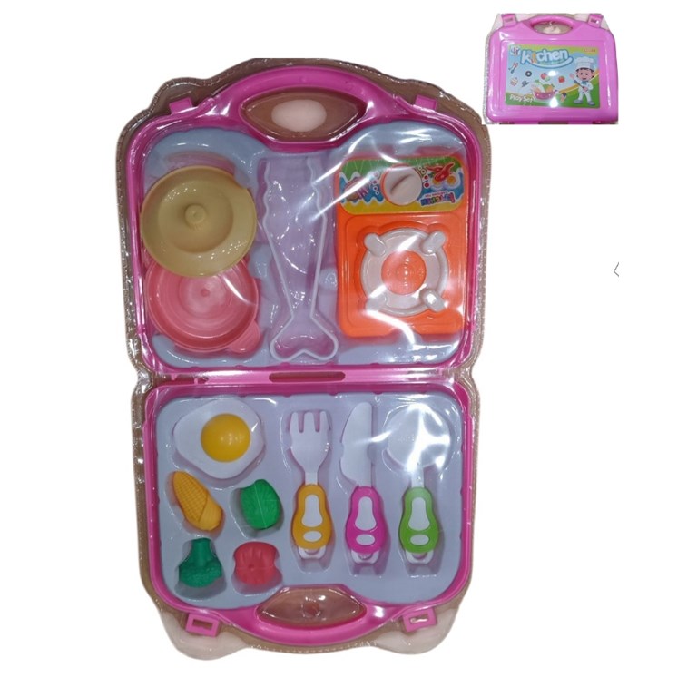 SET DE COCINA X 13PCS EN VALIJA