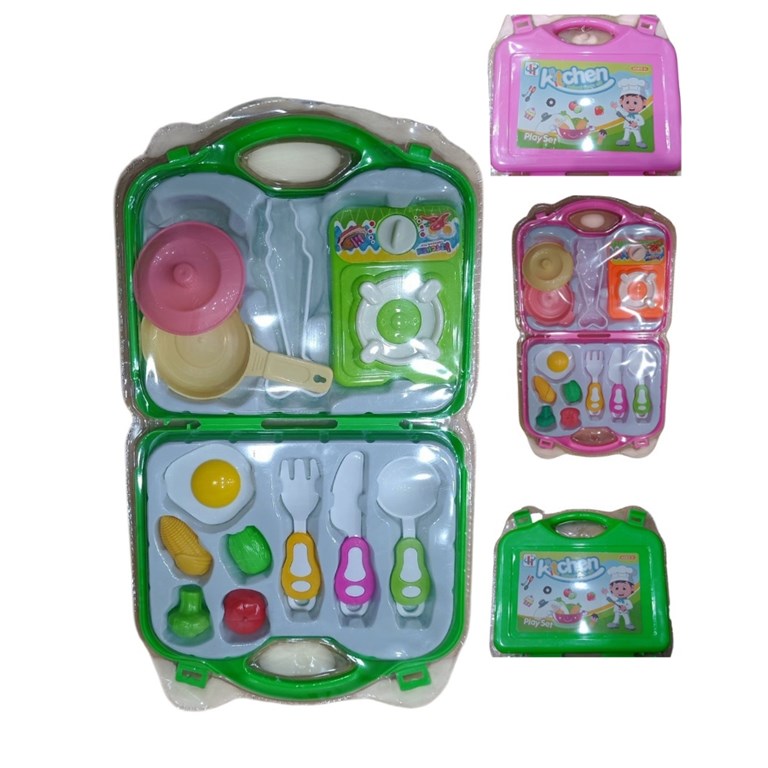 SET DE COCINA X 13PCS EN VALIJA