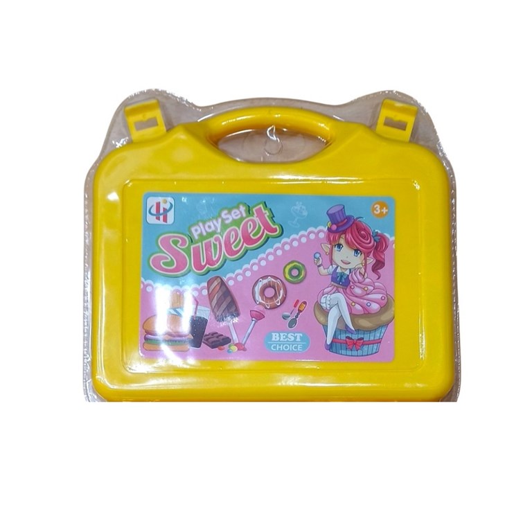 SET DE COMIDA X16PCS EN VALIJA 42 CM