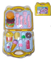 SET DE COMIDA X16PCS EN VALIJA 42 CM