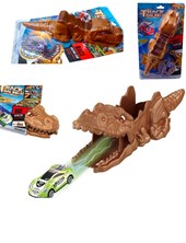 LANZADOR FORMA DINO LANZA AUTO EN BLISTER