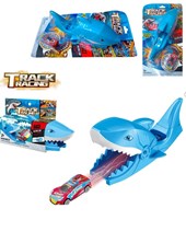 LANZADOR FORMA TIBURON LANZA AUTO EN BLISTER
