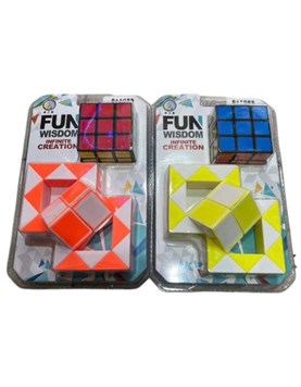 750-225 CM-05 CUBO MAGICO EN BLISTER FUN