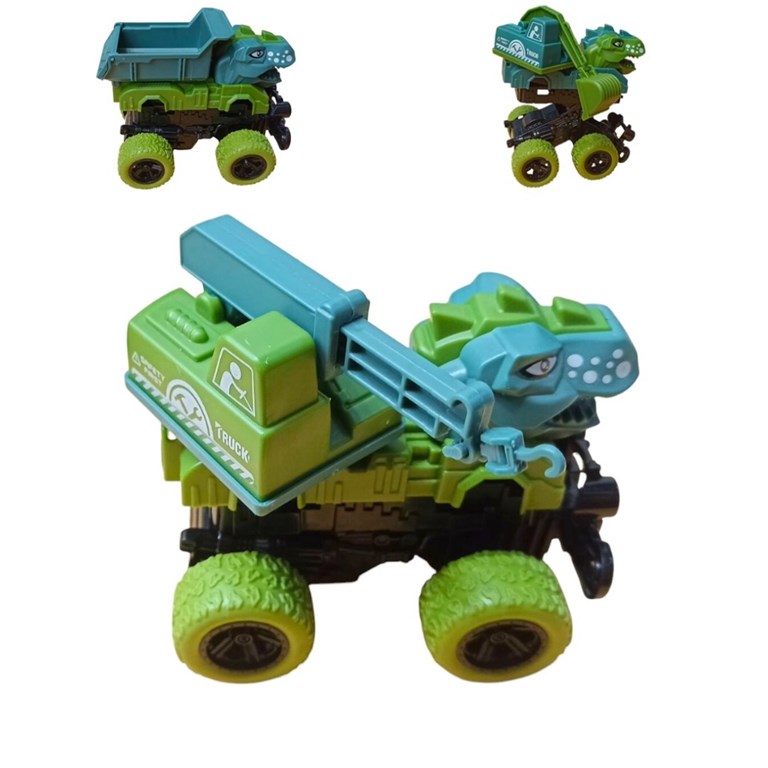 852 CAMION MOSNTER DINO DE CONSTRUCCION X 12 PCS EN CAJA DISPLAY