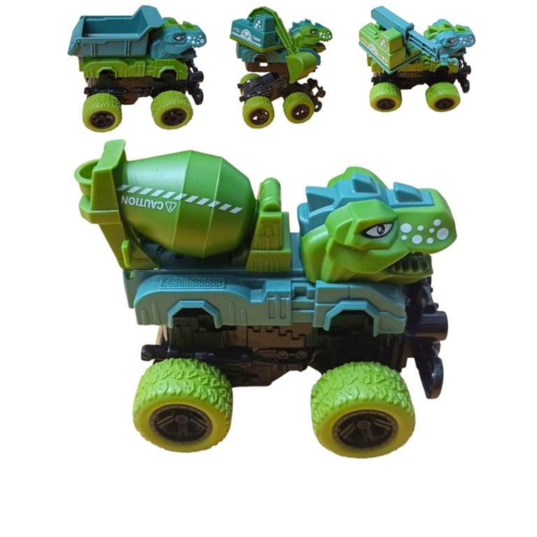 852 CAMION MOSNTER DINO DE CONSTRUCCION X 12 PCS EN CAJA DISPLAY
