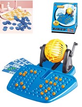 JM-24-07 JUEGO DE BINGO 90 NUMEROS Y 24 CARTONES