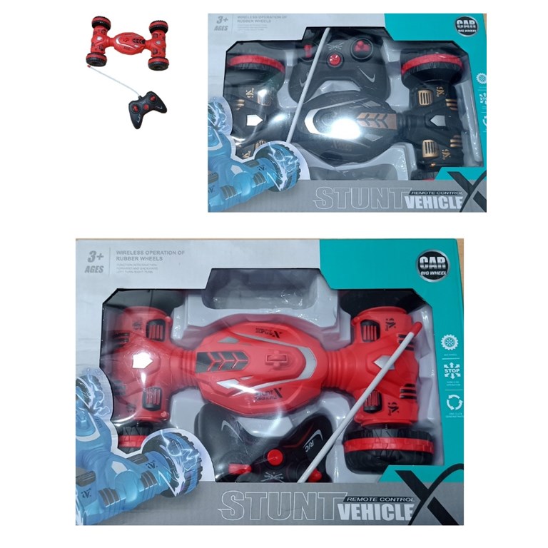 CK918-16A AUTO GIRATORIO A RADIO CONTROL (VR)4 DIRECCIONES EN CAJA